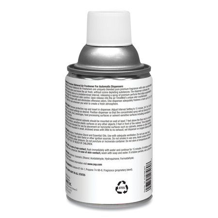 Timemist Premium Metered Air Freshener Refill, Vanilla Cream, 5.3 oz, PK12 TMS1042737